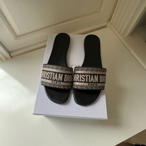 Dior Dway Slide Size 40